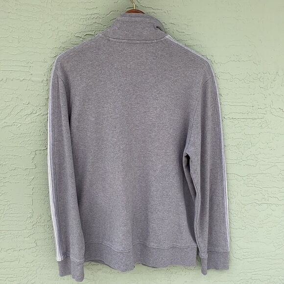 Banana Republic Sz L Gray Zip Jacket - Picture 9 of 10
